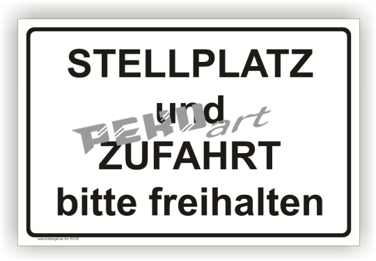 stellplatz