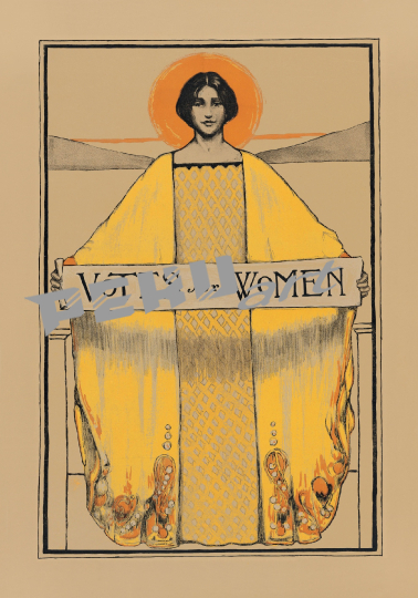 stimme-frauen-wahl-plakat