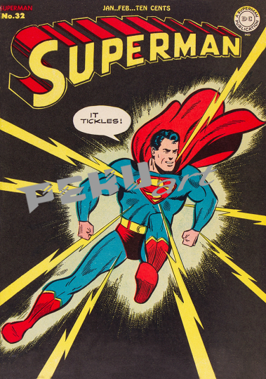superman 32 superhero comic 