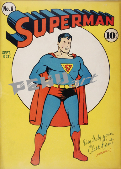 superman 6 comic superhero 