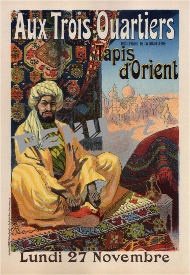 Tapis Aux-Trois-Quartiers