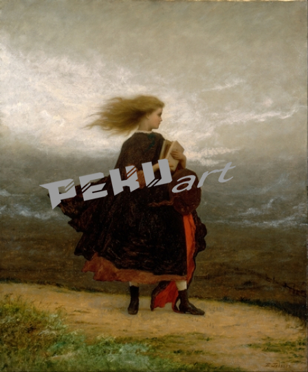 tEastman Johnson The Girl I Left Behind Me1 