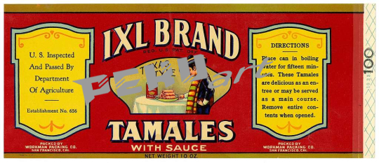 texas-style-tamales-with-sauce-label-ixl-brand-lehmann-print