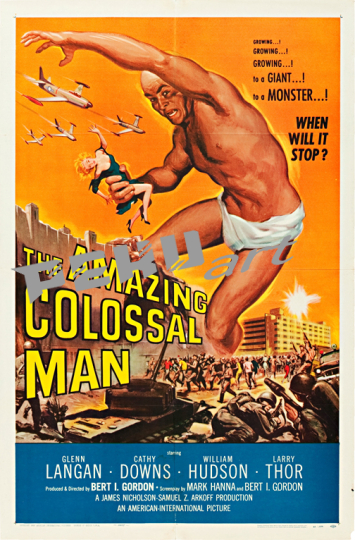 The Amazing Colossal Man (American International, 1957)