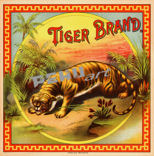 Tiger Brand Tobacco 