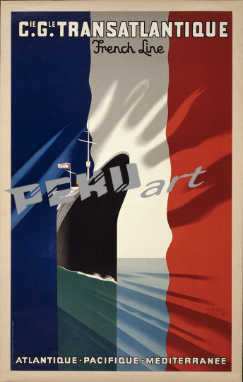 Transatlantiqueline boat water travel 