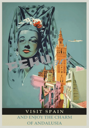 travel-poster-spain-vintage