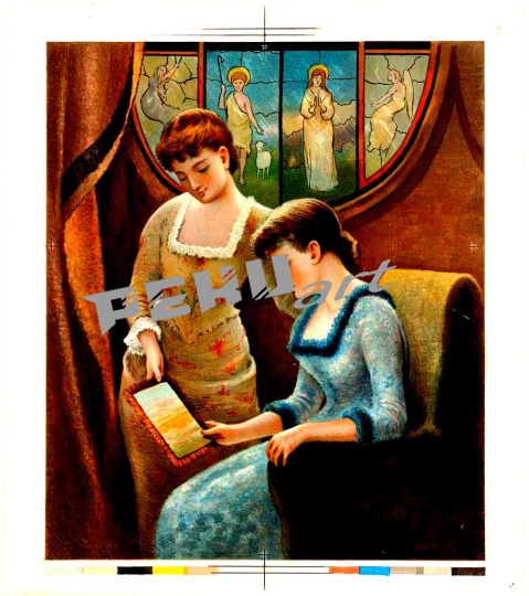 two-women-looking-at-fringed-card-c3de72