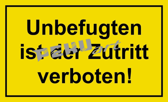 unbefugten