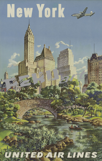 united air lines new york aviation 