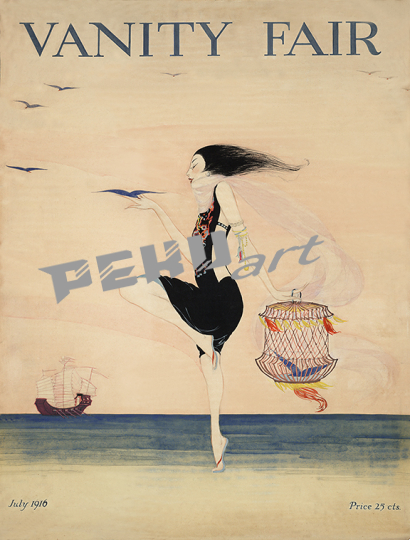 vanity fair 1916 magazine cover 