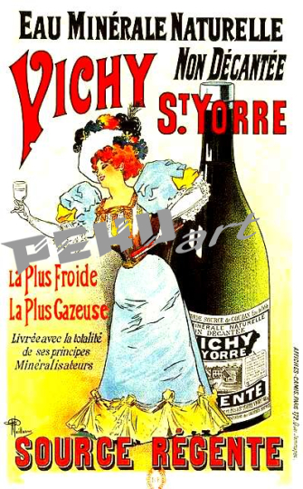 vichy-saint-yorre-guillaume-poster-ade028