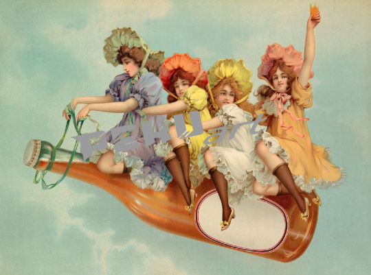 vintage-beer-advertisement-women