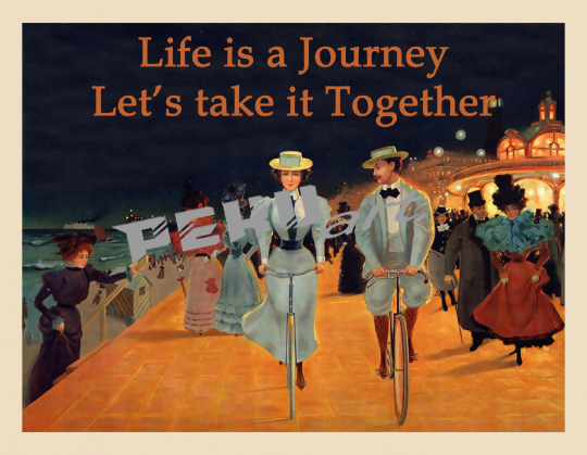 vintage-cycling-couple