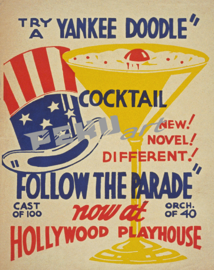 vintage-hollywood-playhouse-poster