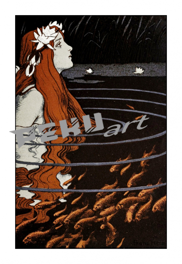 vintage-kunst-frau-illustration