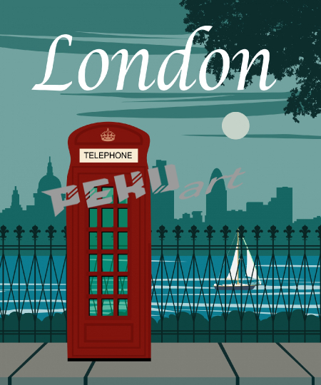 vintage-travel-poster-london