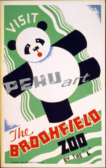 visit the zoo brookfield panda wpagiclee