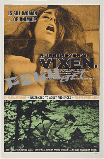 Vixen Movie 