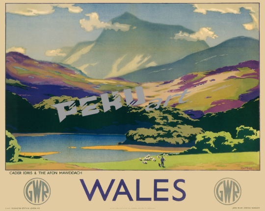 wales-travel-poster-vintage