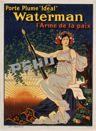 Waterman pen porte plume 