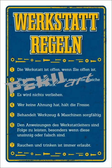 werkstattregeln