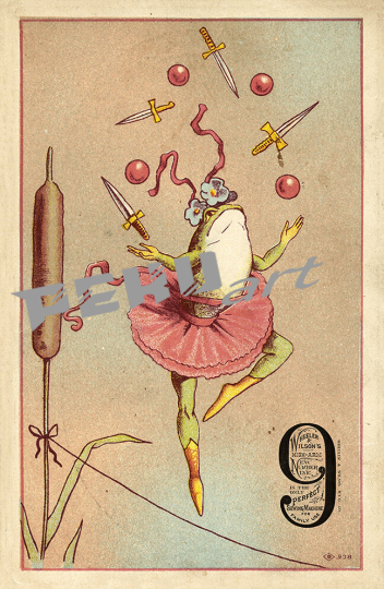 Wheeler sewing machine frog 