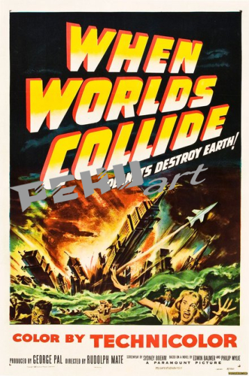 When Worlds Collide classic horror movie 