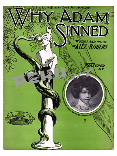 Why Adam Sinned Magazine Cover 