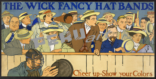 Wick Fancy Hat Bands 