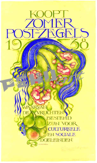 willem-arondeus-ontwerp-affiche-zomerpostzegel-rijksmuseum-a