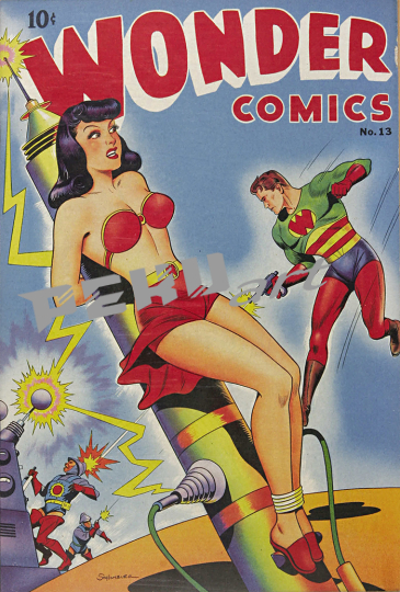 wonder comics 13 superhero jpg