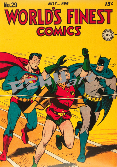 worlds finest superhero 29 superman batman robin vin