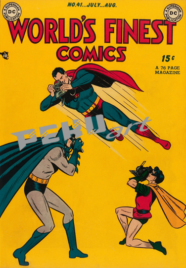 worlds finest superherobatman robin superman