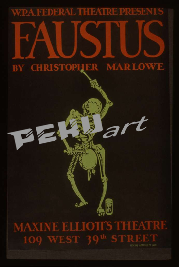 wpa-federal-theatre-presents-faustus-by-christopher-marlowe-