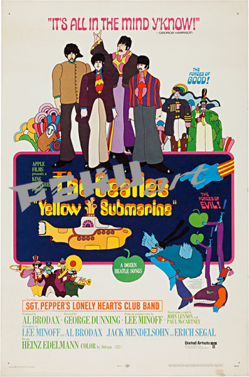 Yellow SubmarineMovie 