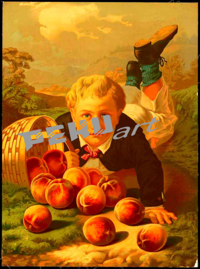 young-boy-on-the-ground-after-he-has-fallen-with-a-basket-of