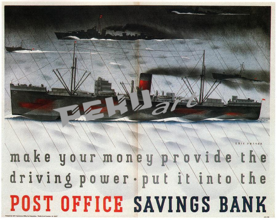 office savings bank steamliner retro  vint