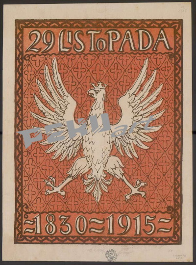1915-poster-29-listopada-1830-1915-7d84ce