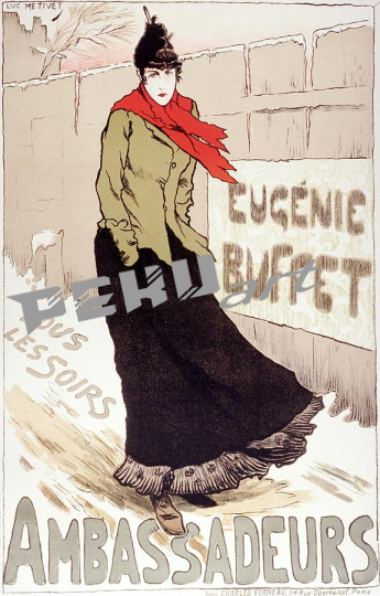 ambassadeurs eugenie buffet vintage french advertising 