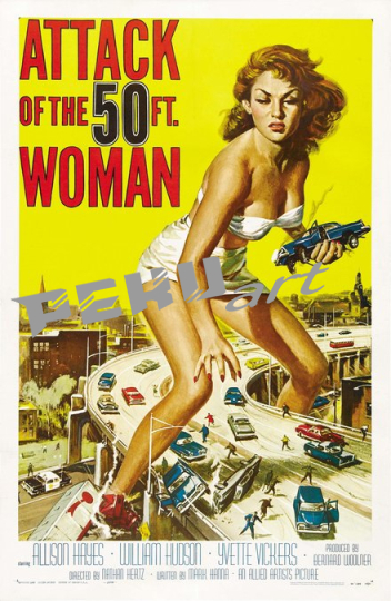 Attack of the Woman