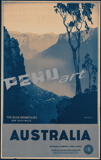 australia-travel-poster