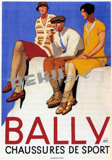 bally chaussures de sport vintage shoes advertising  s