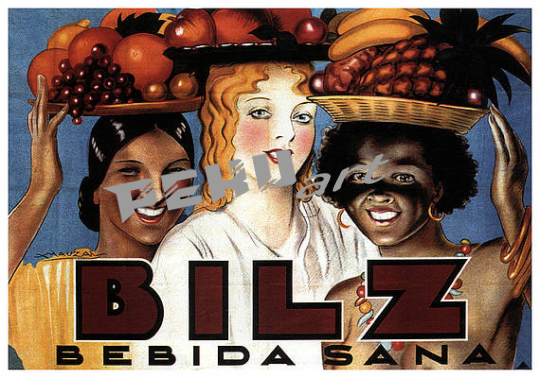 bilz bebida sana vintage drinks advertising  studio gr
