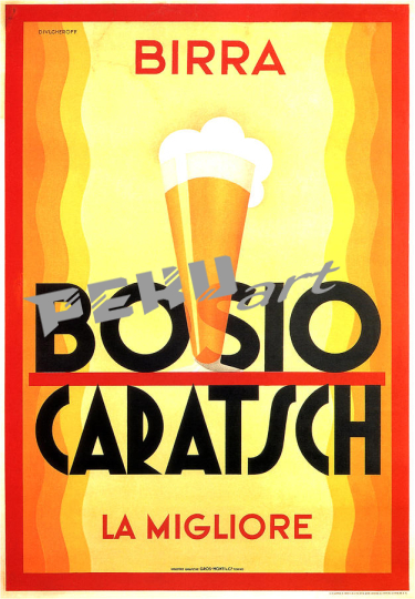 bosio caratsch vintage beer advertising  studio grafii