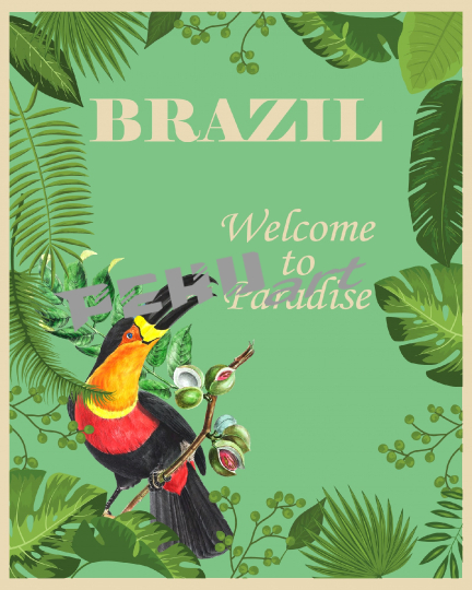 brazil-travel-poster