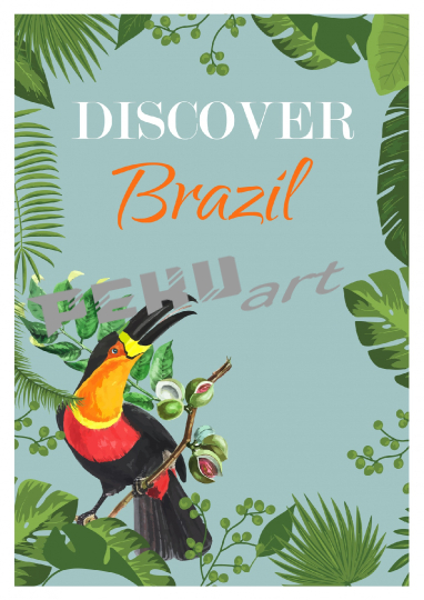 brazil-travel-poster