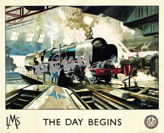british railways day begins train 