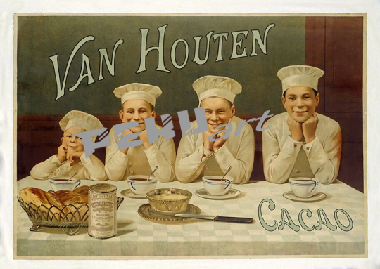 Cacao Van Houton Chefs 