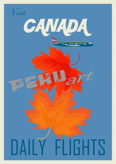 canada-travel-poster